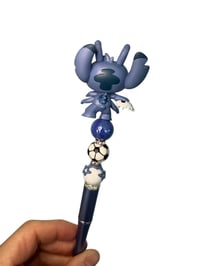 Image 2 of Alien With Soccer Ball Pen
