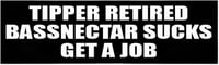 tipper’s retired bumper stickers