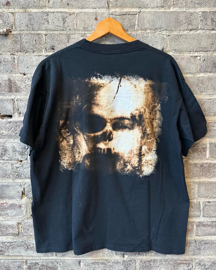 Image of 1993 VINTAGE “CYPRESS HILL - BLACK SUNDAY” PROMOTIONAL RAP TEE, SIZE: XL