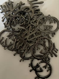 Image 5 of Large solid colors Drip Charms