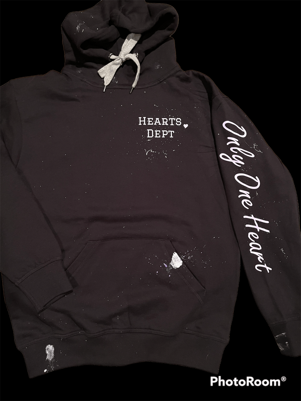 Hearts Dept Paint Splatter (PREORDER) (LimitedTime)