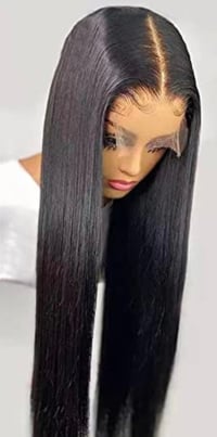 Straight Closure Wig 