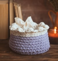 Image 1 of Chunky Ruffle Basket
