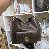 Image 2 of BROWN MONOGRAM HOBO