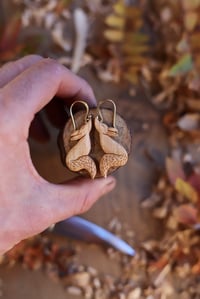 Image 6 of Fox Earrings 