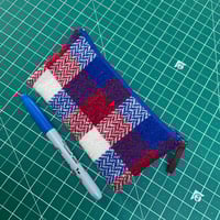Image 3 of Harris Tweed Zip Case No.4