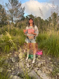 Image 3 of 'EL FLAY' Light Camo-Print Sweatshirt