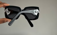 Image 7 of CC White half logo Frames