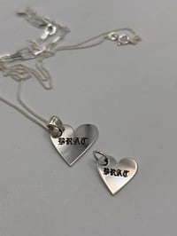Image 1 of Brat Heart Charm