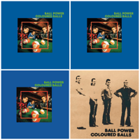 Image 1 of COLOURED BALLS - BALL POWER Mega Bundle 4 LPs 