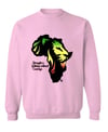 Strength Sweatshirt Pink