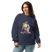 Image 3 of Women HEALING PROCESS Premium heavyweight long sleeve shirt