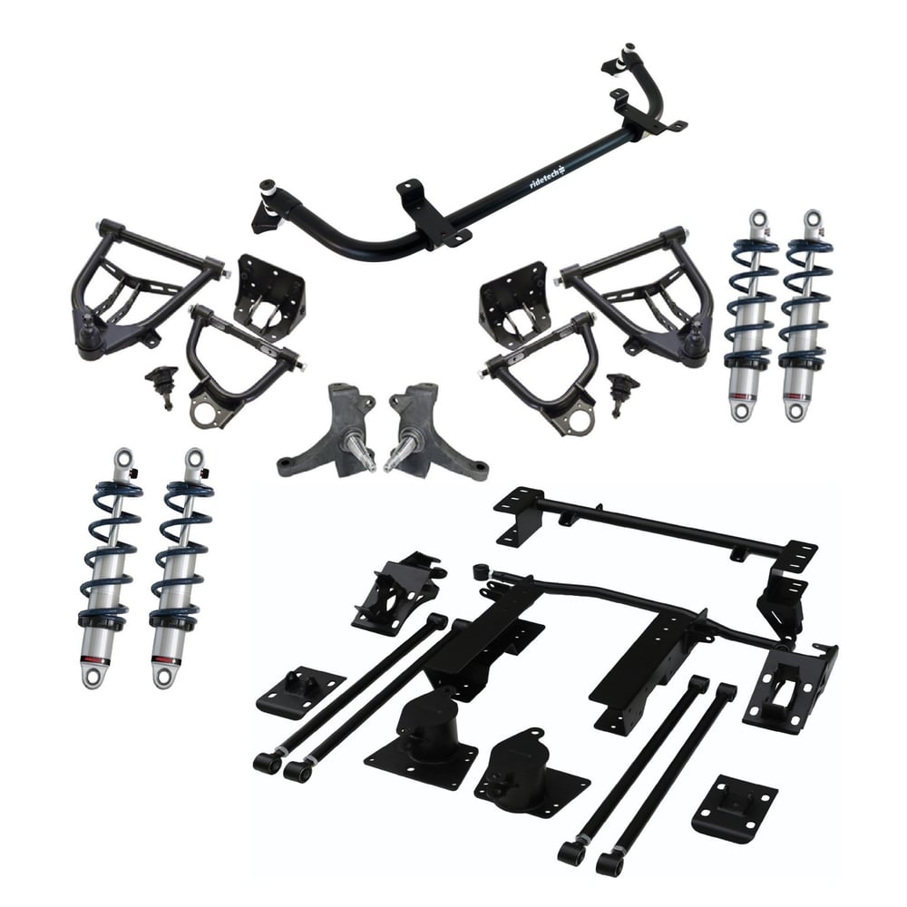 Image of Complete Coil-Over Suspension System | 1973-1987 C10