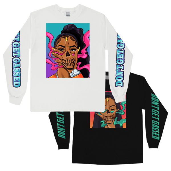 Image of Don’t Get Gassed COMBO pack (Longsleeve Tees)