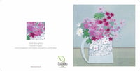 Image 3 of ‘Garden Posies’ card