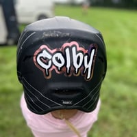 Image 2 of Moto Helmet Sticker