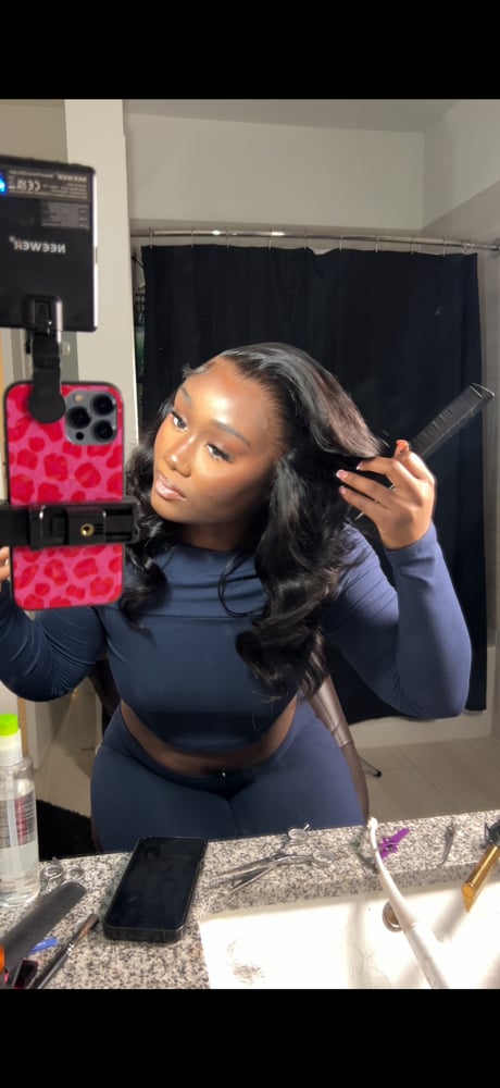 Image of 18 inch 9*6 Ready to Wear Glueless 
