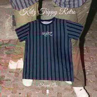 Image 1 of Kütz Trippy Retro Striped Tee 