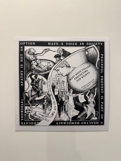 Image of Peterloo 12’’
