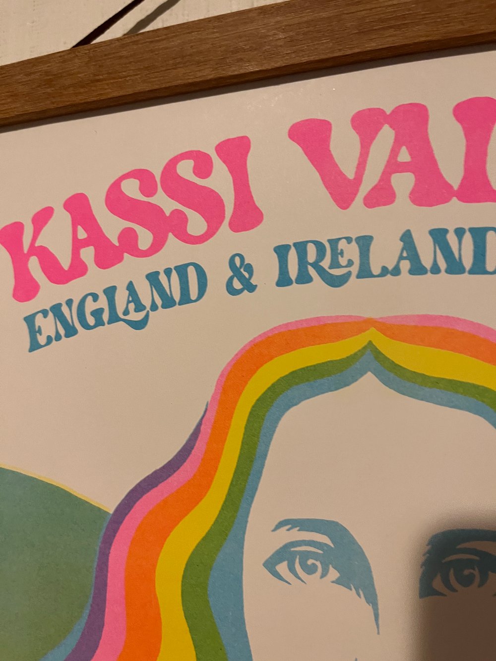 Kassi Valazza Tour Poster