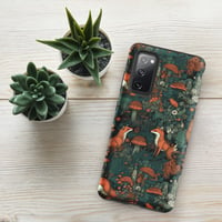 Image 11 of Boho Nature Cottagecore Inspired Fox Among Mushrooms Tough case for Samsung®