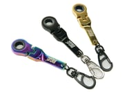 Image 5 of Stubby 10mm Ratchet Keychain (Neo-Chrome)