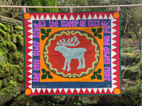 Image 1 of Reindeer banner 