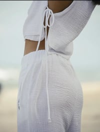 Image 4 of Mia Side Ties Top