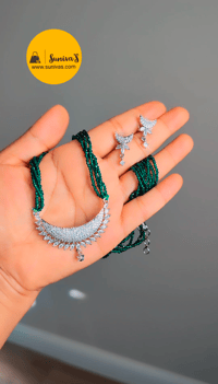 Image 5 of Nita Premium Quality Hydropotey Long Mangalsutra Set