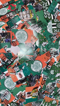 Celtic 100 sticker pack 