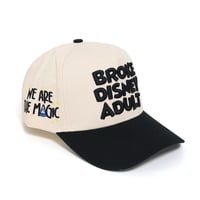 Image 2 of Broke Disney Adult SnapBack (W/B)
