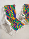 Chaises pliantes