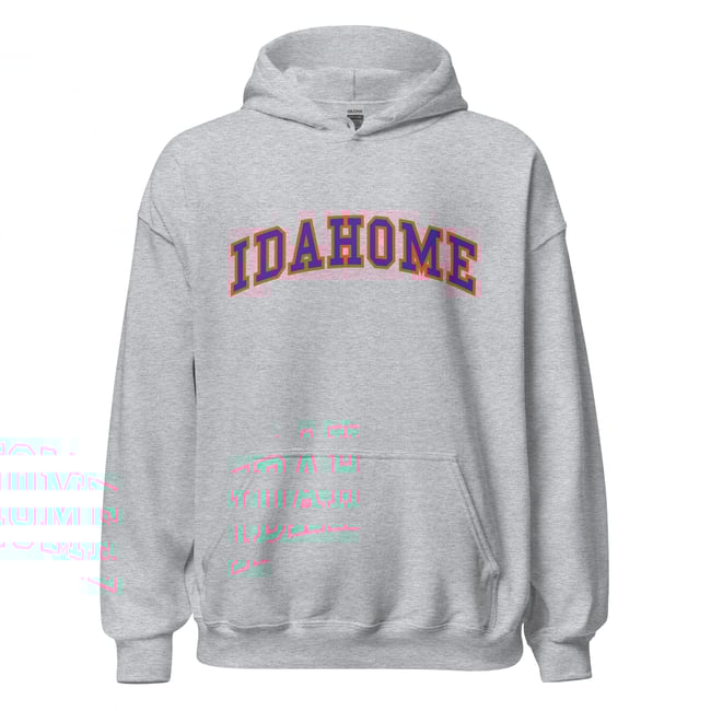 IDAHOME Varsity Unisex Hoodie- Broncos Colorway