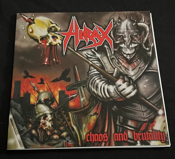 Image of Hirax- Chaos and Brutality 