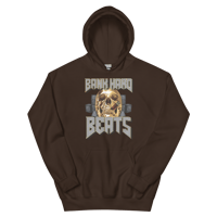 Image 5 of Unisex Hoodie Bling Skull