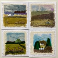 Image 1 of Original hand-stitched greetings card (2)