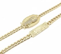 Image 1 of 14k EP Religous Bracelets