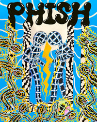 Image 3 of Phish NYE NYC show poster
