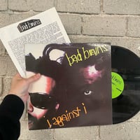 Bad Brains – I Against I - First Press LP