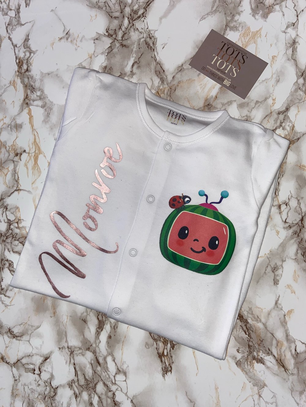 Melon Sleepsuit