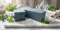 Cool Spring Scrub Bar Soap