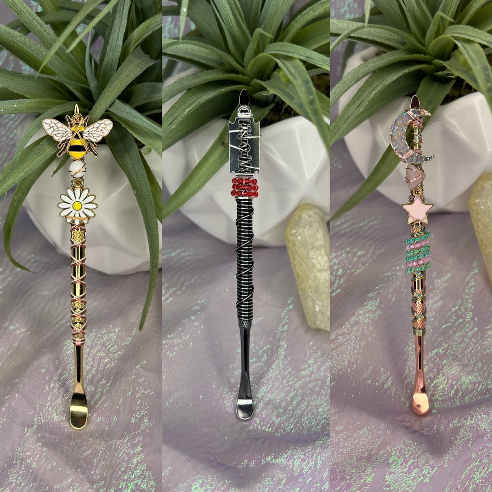 Image of Scoop Wax Tools - MADE TO ORDER