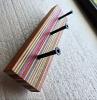 Image 4 of Recycled Skateboard Key Hanger