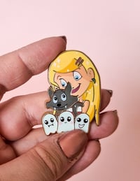 Image 3 of Sabrina portrait pins