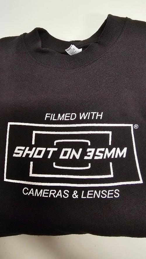 Image of SHOT ON 35MM VISION CREWNECK