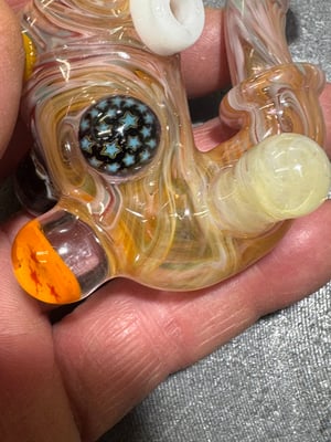 Image of Pocket hand jamming Sherlock 