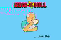King of the Hill - Cotton & Good Hank Enamel Pin