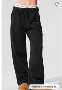 Black Accolade straight leg 