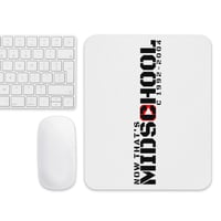 Now That's Midschool Gen 2 Logo Mouse pad