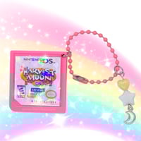 Image 1 of Harvest Moon Pink Nintendo DS Keychain 